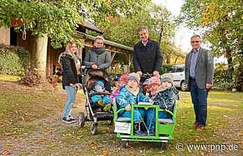 Kinderbetreuung im Grünen: Die Naturwichtel von Holzschwaig - Passauer Neue Presse