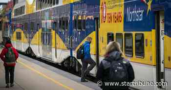 Northstar rail runs into trouble in Anoka County