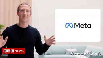 Meta: Facebook's new name ridiculed by Hebrew speakers