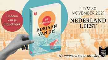 Wassenaarders.nl | Nederland Leest: Vanaf 1 november gratis af te halen voor leden: De Wandelaar van Adriaan van Dis | Kunst & cultuur - Wassenaarders