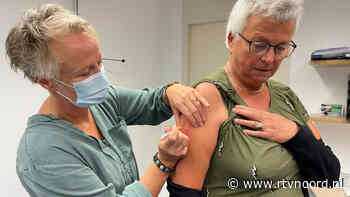 Griepprik halen in Usquert: 'Ik neem alle prikken die je kunt krijgen!' (update) - RTV Noord