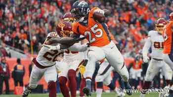 Denver Broncos relieved to be back to .500, but need to score a lot more points
