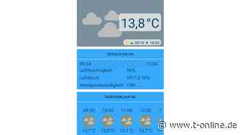 Vorhersage to go: Dieser Wetter-App können Sie vertrauen