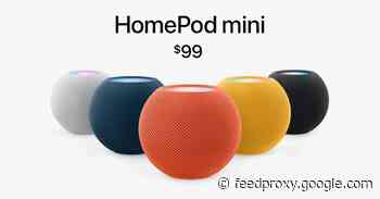 Gurman: New HomePod mini colors to be available this week