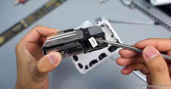 Teardown shows details of Apple’s new 140W USB-C charger for 16-inch MacBook Pro