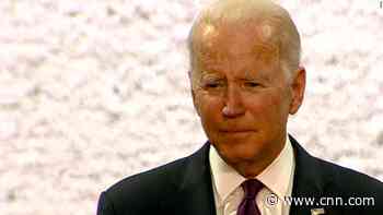 Biden gets emotional talking about Pope Francis
