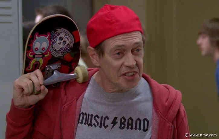 Steve Buscemi spotted out on Halloween dressed as “How do you do, fellow kids?” meme