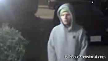 Fall River Police Ask Public To Help ID Suspect Responsible For Multiple Burglaries - CBS Boston