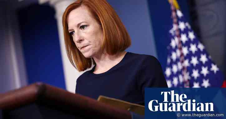Jen Psaki, White House press secretary to Joe Biden, tests positive for Covid