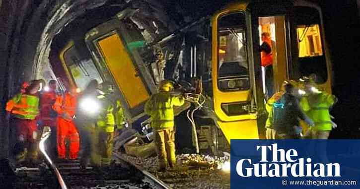 Emergency services on scene after trains collide near Salisbury