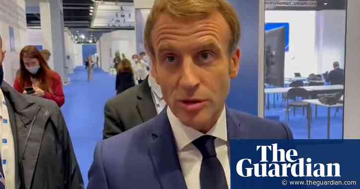 Macron accuses Australian PM of lying over submarine deal
