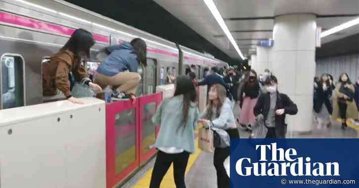 Man dressed as Joker arrested after injuring 17 in Tokyo train attack