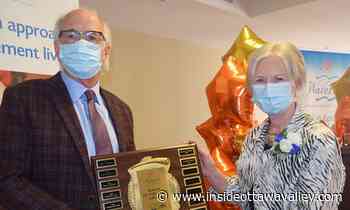 Interval House advocate Valerie Martin named Carleton Place's 2021 Senior of the Year - Ottawa Valley News