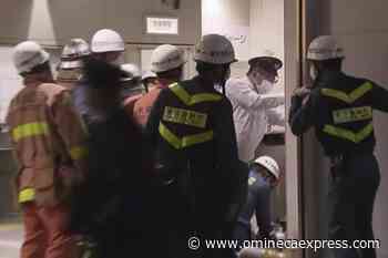 Man with knife injures 17 people on Tokyo train, starts fire - Vanderhoof Omineca Express