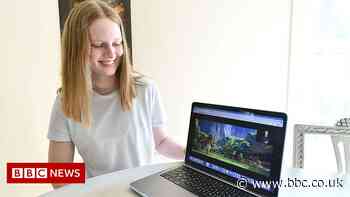 The 17-year-old making films fun for deaf children