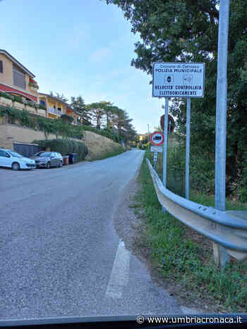 Corciano, due nuovi marciapiedi a Terrioli e San Mariano - Il quotidiano che racconta l'Umbria - Umbria Cronaca