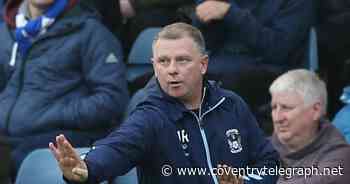 Mark Robins has named his Coventry City team to face Hull City - Coventry Live
