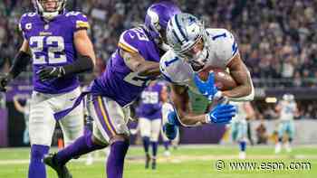 Woods on Vikings preparing for Rush: 'We weren't'