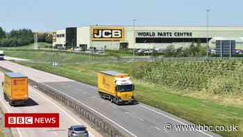 JCB signs green hydrogen deal worth billions