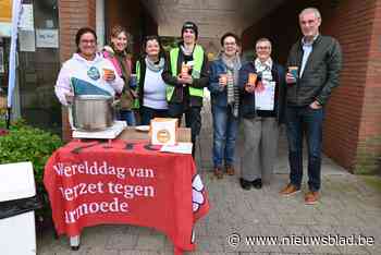 Inloopcentrum en Peter Meter serveren soep in strijd tegen armoede - Het Nieuwsblad
