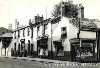 Rare photo reveals ‘lost’ shops on Blackburn's Northgate