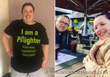 Mother-of-two from Chorley unable to live 'normal' life due to pulmonary hypertension