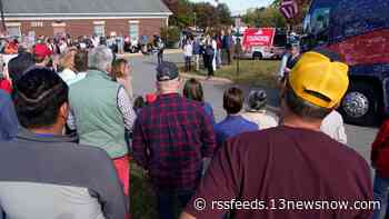 Youngkin, McAuliffe in last-minute scramble to rally voters