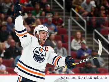 McDavid's Edmonton Oilers showing Gretzky era level of dominance so far in 2021-22