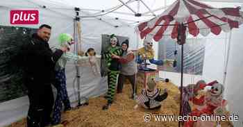 Gruseltour im Halloween-Haus in Bischofsheim - Echo Online