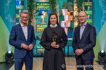 Bamberg: Schwester Raphaela Brüggenthies OSB bekommt Kulturpreis Bayern verliehen - Der Neue Wiesentbote
