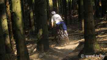 Stadt Bamberg geht gegen illegale Mountainbike-Strecken vor - BR24