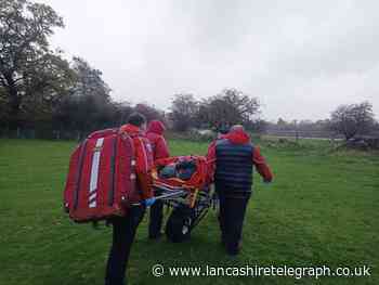 Mountain rescue team called to the River Ribble