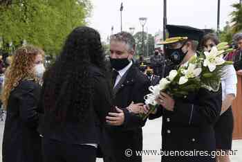 Homenaje a los policías caídos en cumplimiento del deber - buenosaires.gob.ar