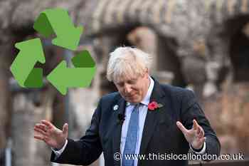 Only this much household waste is recycled in south east London