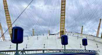 The O2 Greenwich: World's first trial for new wind turbine