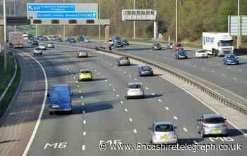 M6 closed following crash between two lorries