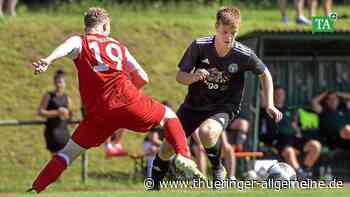 Drei Minuten werden für den VfB Apolda teuer - Thüringer Allgemeine