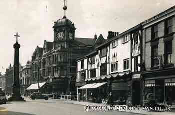 Take a look at this view of Churchgate from Coronation year