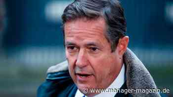 Barclays: CEO Jes Staley stürzt über Epstein-Affäre