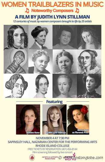 Things to do in Rhode Island: November 2021 - The Boston Globe