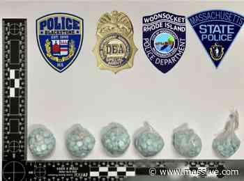 Rhode Island man arrested in Worcester County as authorities seize roughly 750 fake Oxycodone pills containin - MassLive.com