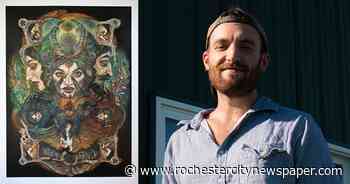 The art and introspection of Rork Maiellano