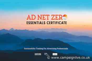 AA launches environmental training certificate for ad professionals