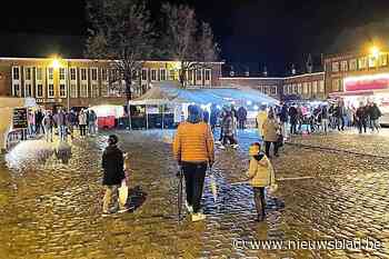 Helse omstandigheden teisteren Halloweenmarkt