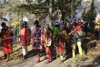 Ausflug ins Mittelalter auf der Mylauer Burg - Freie Presse