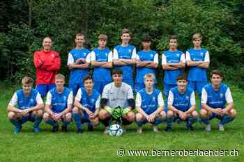 FC Frutigen/FC Reichenbach - Aufstieg in die höchste Junioren-Regionalliga im Breitenfussball - BZ Berner Oberländer