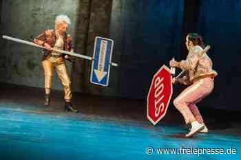 Schwarze Shakespeare-Komödie hat am Samstagabend Premiere - Freie Presse