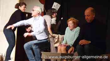 Volkstheater bringt "Komödie im Dunkeln" ins Rampenlicht - Augsburger Allgemeine