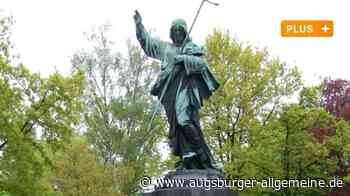 Ein ganz besonderes Denkmal auf dem Alten Friedhof in Aichach - Augsburger Allgemeine