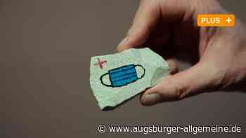 Steine erinnern im Aichacher Stadtmuseum an den Corona-Lockdown - Augsburger Allgemeine